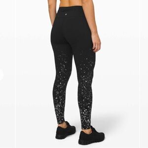 Lululemon Speed Wunder Tight 28" *Speckle Shine